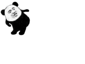抖音熊猫头拉粑粑表情包分享