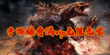 手游传奇满vip无限元宝