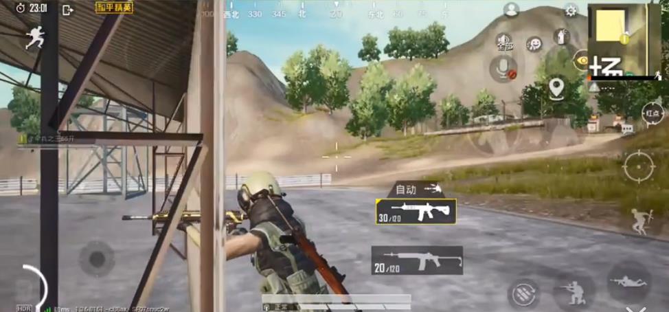 和平精英穿墙射击bug操作攻略