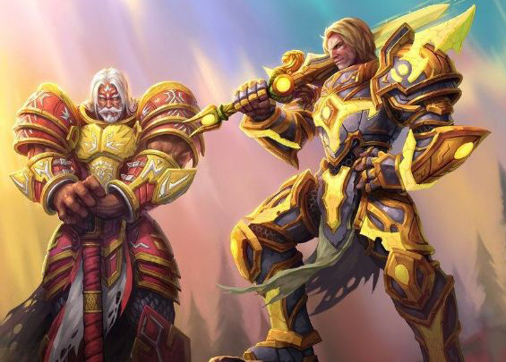 魔兽世界怀旧服圣骑士介绍