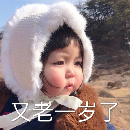 抖音2020年又老了一岁表情包分享