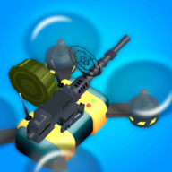 雄蜂无人机手游