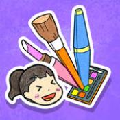 夏莉的化妆时间小游戏