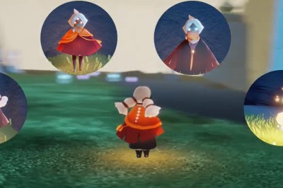 《光遇》音乐节复刻先祖2023