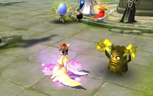 倩女幽魂手游步步生莲特效怎么获取