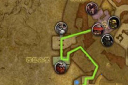 魔兽世界黑铁酒吧前往方法