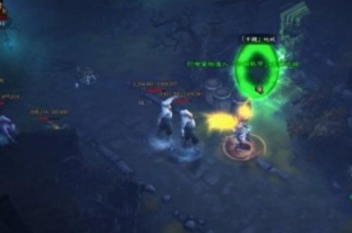 暗黑破坏神3套装地下城开启方法