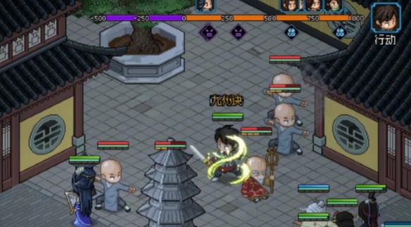 大侠立志传僧人被抓解决方法介绍