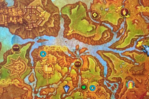 魔兽世界米雷达尔肥沃的土壤位置介绍