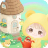 城市中的可爱花园