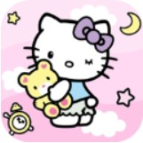 凯蒂猫晚安