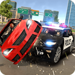 警察模拟器警车追捕