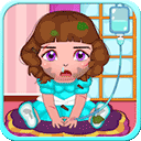 公主贝贝去医院