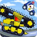 疯狂车吃车3英文版