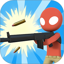 火柴人头目射击