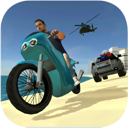 卡车司机城市粉碎