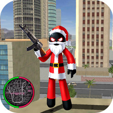 圣诞老人绳索英雄