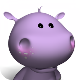 会说话的小河马