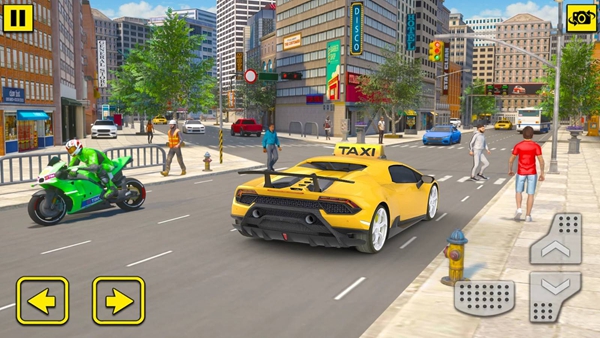 城市模拟出租车手机版